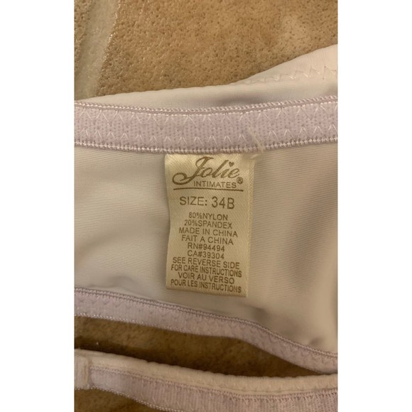 white bra with front clasp - Picture 4 of 4